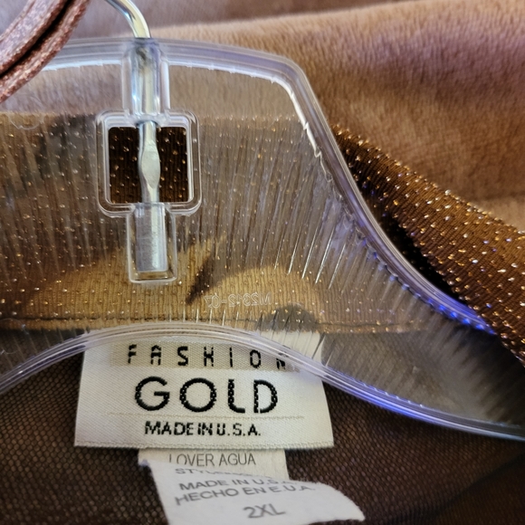 Fashion Gold 2 piece set. - Picture 4 of 7